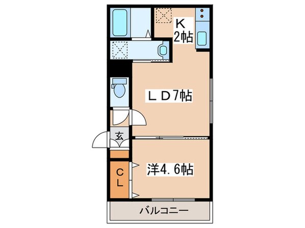 シティフォース月寒の物件間取画像